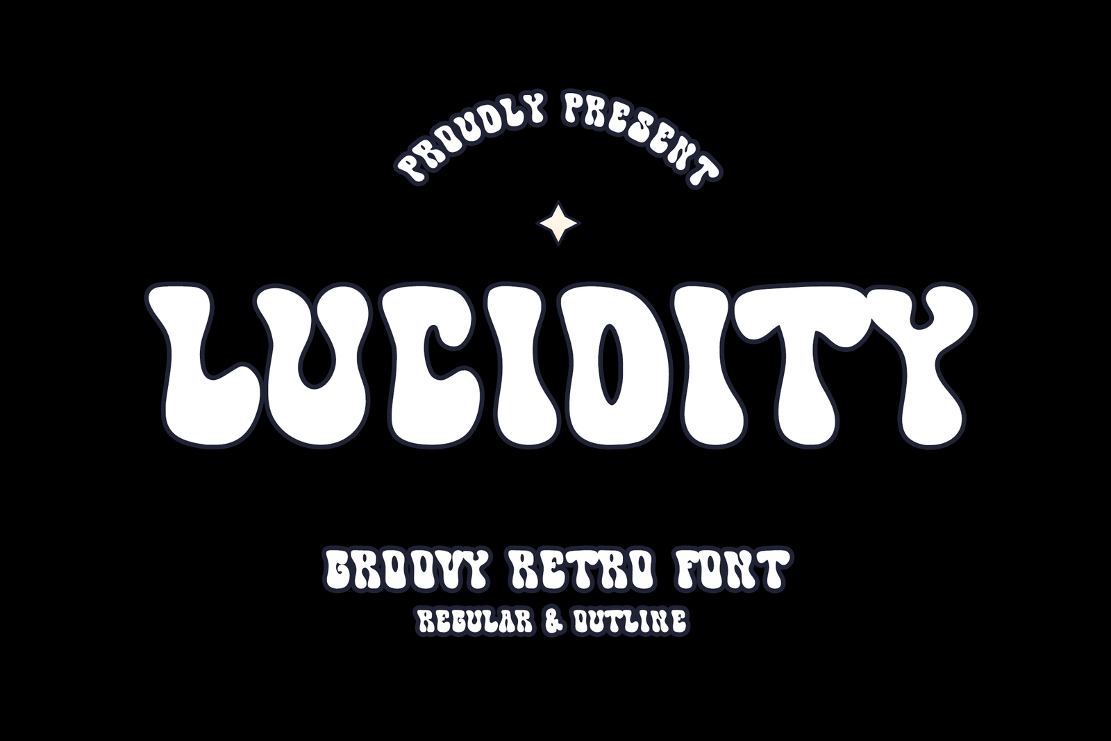 FREE | Lucidity - Groovy Font - Heyfonts